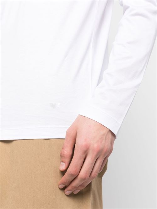 T-shirt uomo maniche lunghe EMPORIO ARMANI | 8N1TE91JUVZ0100